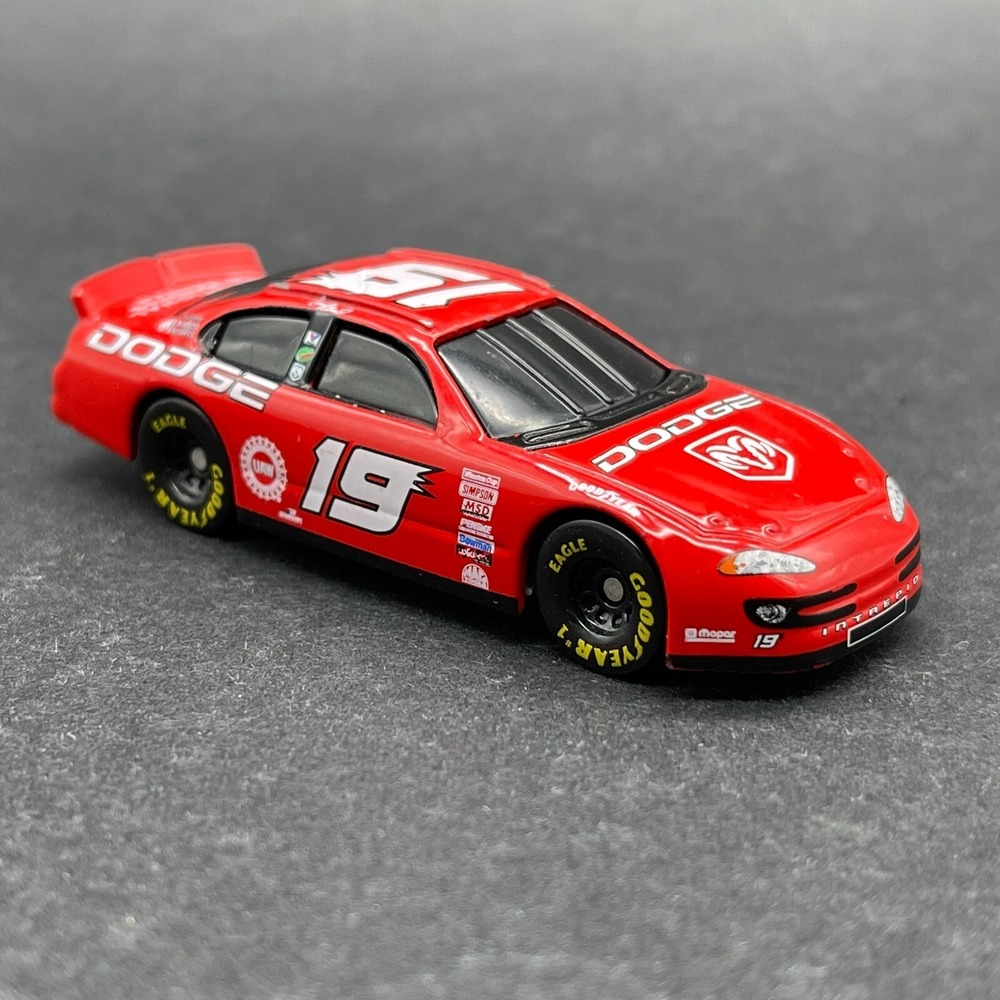 Action Racing Ray Evernham #19 Dodge‎ Intrepid Race Car Red Diecast 1/64 NASCAR
